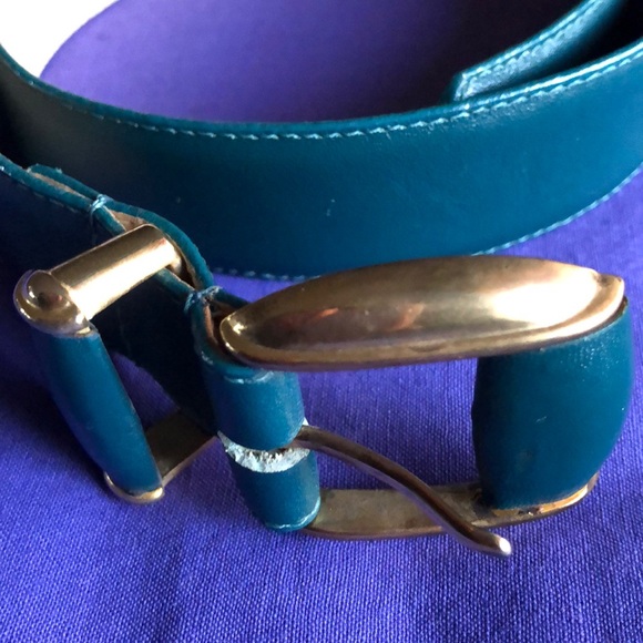 Amanda Smith leather belt/ Size women’s S/ NWOT - Picture 4 of 8